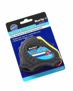 Blue Spot Tools 5m (16ft) Soft Grip Auto-Lock Tape Measure