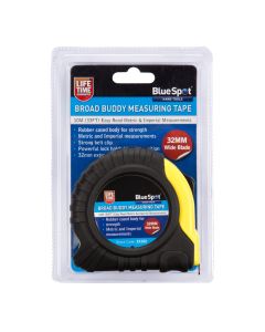 Blue Spot Tools 10m (33ft) Extra-Wide Blade Tape Measure