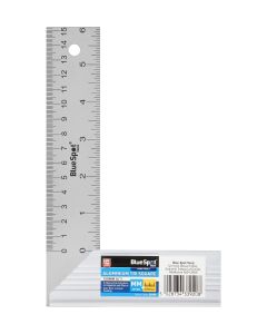 BLUE SPOT TOOLS 150MM (6") ALUMINIUM TRI SQUARE