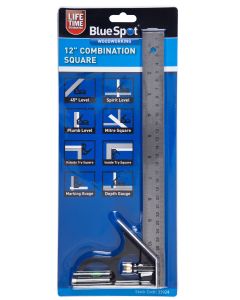 Blue Spot Tools 300mm (12") Combination Square