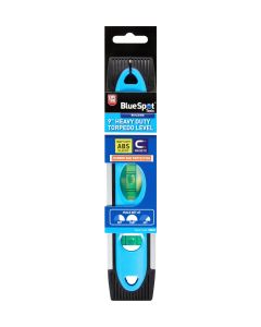 BLUE SPOT TOOLS 9" HEAVY DUTY TORPEDO LEVEL