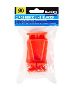 Blue Spot Tools 2 PCE Brick Line Blocks