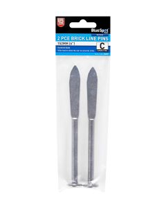 Blue Spot Tools 2Pce 152mm (6") Brick Line Pins
