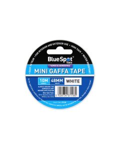 Blue Spot Tools 48mm x 10M Mini White Gaffa Tape