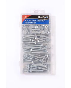 Blue Spot Tools 300 PCE Assorted Nut, Bolt and Washer Set