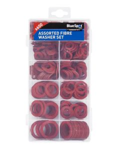 Blue Spot Tools 600 PCE Assorted Fibre Washer Set
