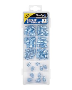 Blue Spot Tools 70 PCE Grease Fitting Set