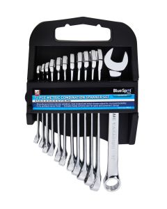 Blue Spot Tools 12 PCE Metric Combination Spanner Set (8-19mm)