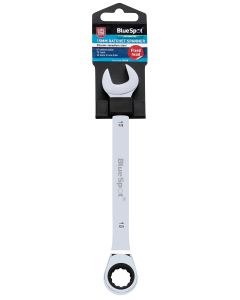 Blue Spot Tools 15mm Chrome Vanadium Ratchet Spanner Fixed Head