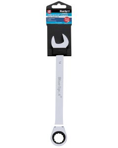 Blue Spot Tools 19mm Chrome Vanadium Ratchet Spanner Fixed Head