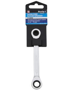 Blue Spot Tools Double End Ratchet Spanner (8-10mm)