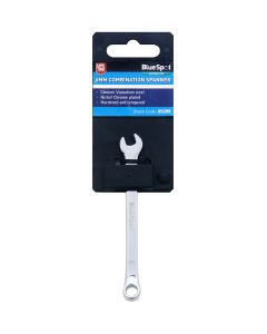 Blue Spot Tools 6mm Fully Polished Chrome Vanadium Spanner