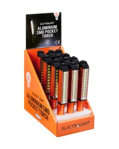 Electralight Aluminium SMD Pocket Torch