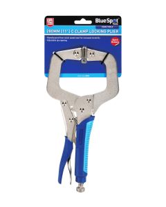 Blue Spot Tools 280mm (11") C Clamp Locking Plier