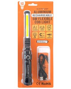 Electralight Aluminium 5W Flexible COB Light (280 Lumens)