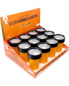 Electralight 13 LED Hand Held Lantern, Without Batteries