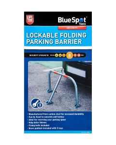 Lockable Folding Parking Barrier