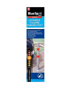 Lockable Folding Parking Post