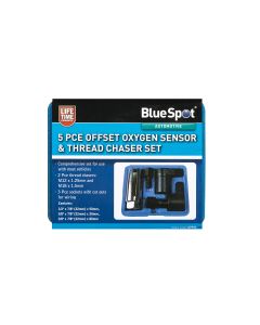 Blue Spot Tools 5 PCE Oxygen Sensor & Thread Chaser Set