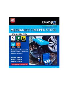 Blue Spot Tools Mechanics Creeper Stool