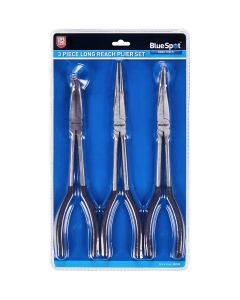 Blue Spot Tools 3 PCE 280mm (11") Long Reach Plier Set