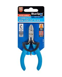 Blue Spot Tools Soft Grip Mini Side Cutter Plier