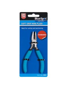 Blue Spot Tools Soft Grip Mini Combination Plier