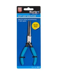 Blue Spot Tools Soft Grip Mini Needle Nose Plier