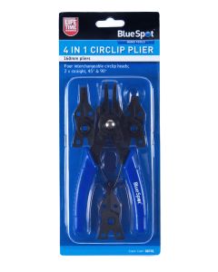 Blue Spot Tools 4 In 1 Circlip Plier