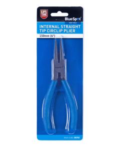 Blue Spot Tools 150mm (6") Internal Straight Tip Circlip Plier