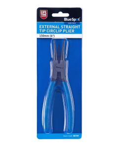 Blue Spot Tools 150mm (6") External Straight Tip Circlip Plier