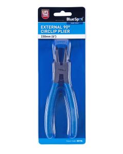 Blue Spot Tools 150mm (6") External Circlip Plier 90° Tip