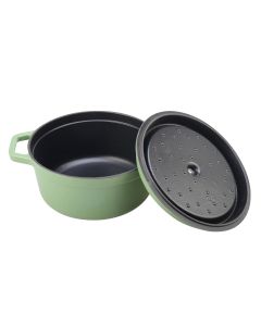 Alden Cast Iron Casserole Dish, 24CM
