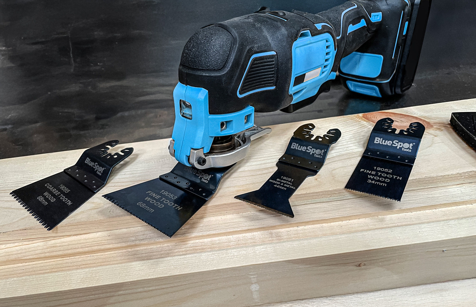 Blue Spot Tools Hotspot: Make Light Work of Tough Jobs with Multi-Tool Blades & Accessories