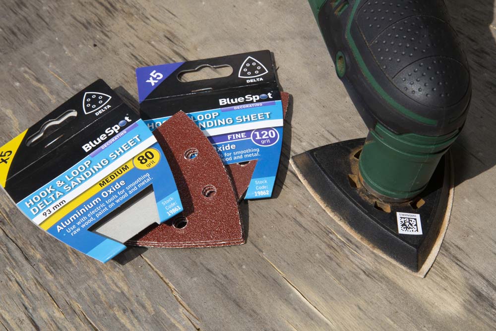 Blue Spot Tools Hotspot: Get the Perfect Finish with Our Sanding & Surface Prep Essentials!