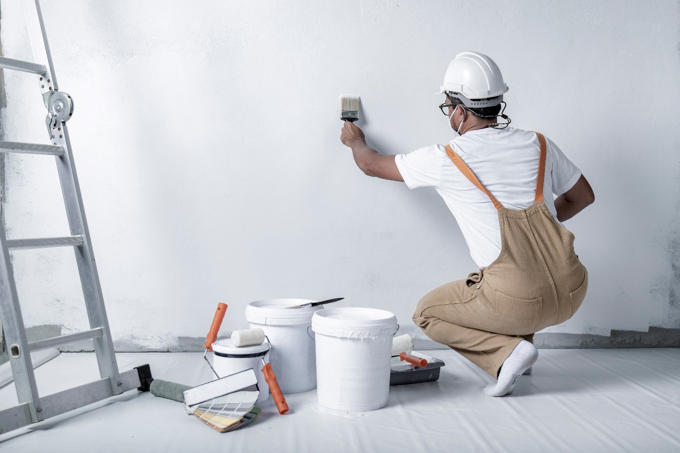 Preparing your walls for painting